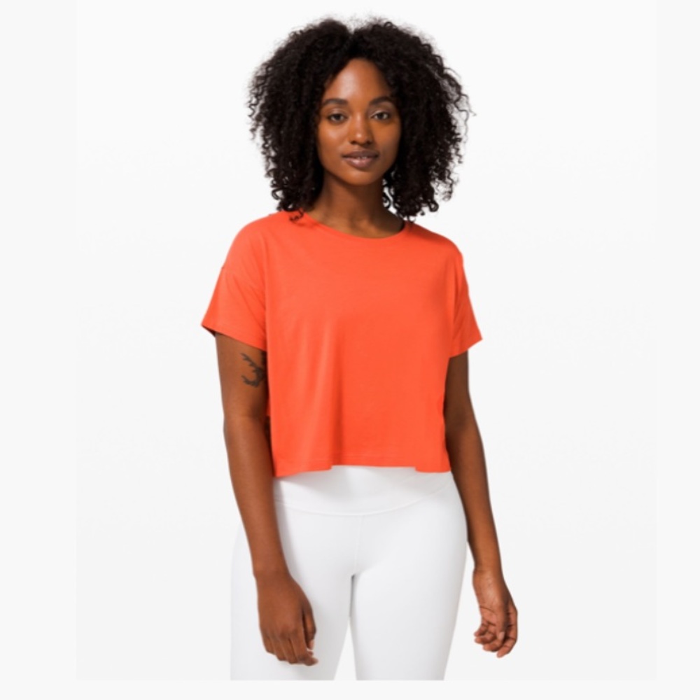 Lululemon Cates Tee Shirt